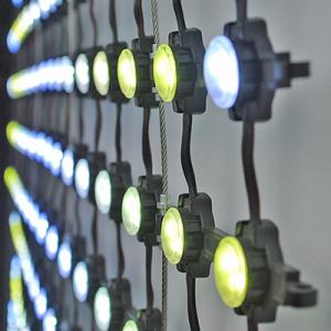 P55 LED Mesh Curtain P55 LED Mesh Curtain